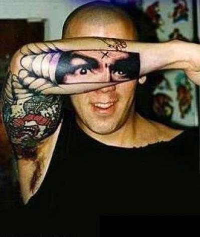 Artige tatoveringer